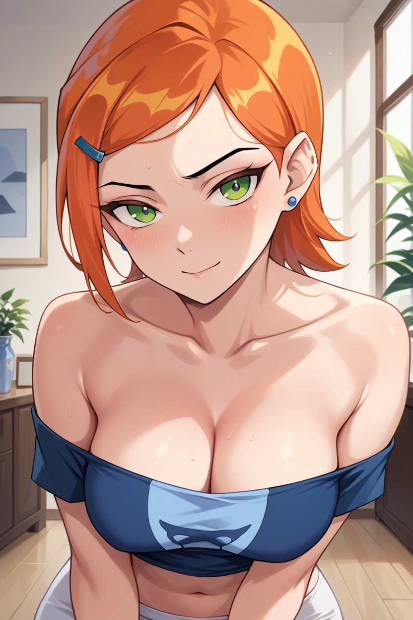 Perfect Face, Gwen From BenPorno AI