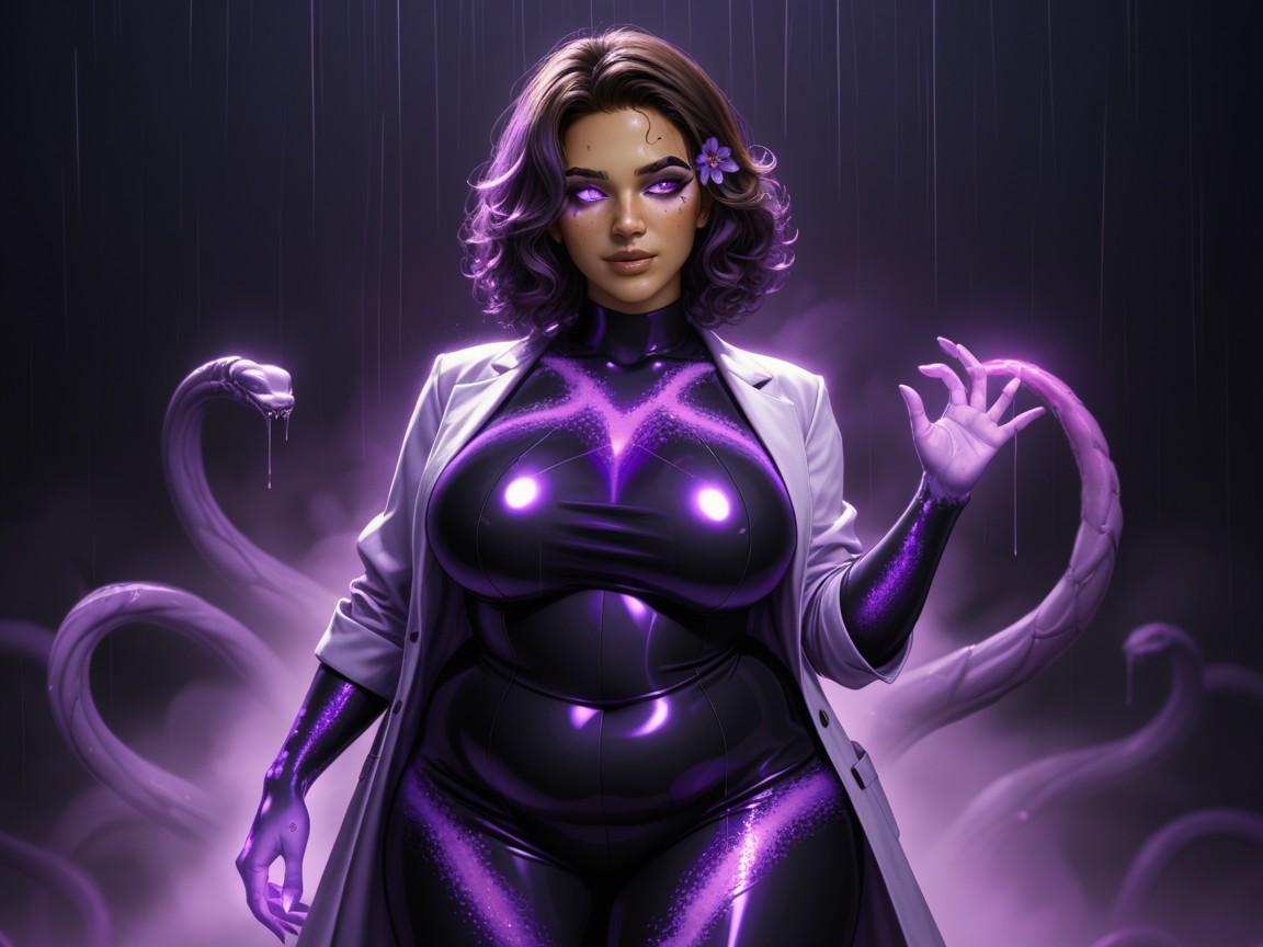 Thick, Purple Reptilian Hands, Long Ass Crack Hentai AI Porn
