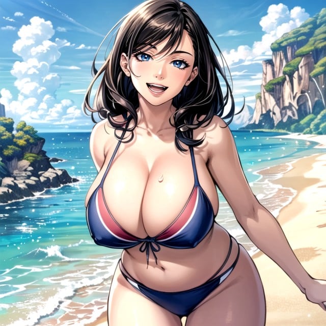 30+, Bikini, Thick AI Porn