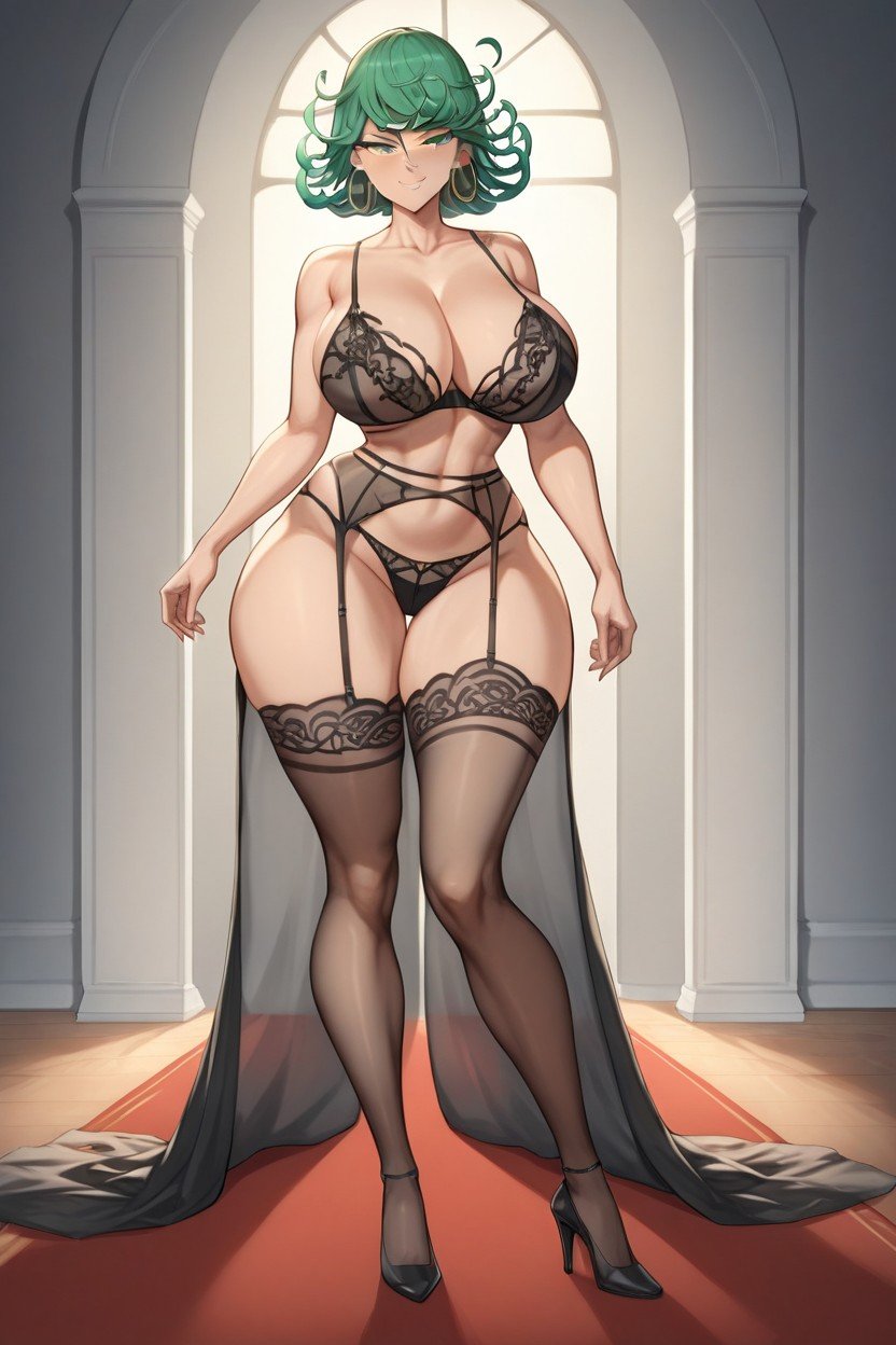 Tight Fitting Lingerie, Body Full Body, 능글맞은 표정AI 포르노