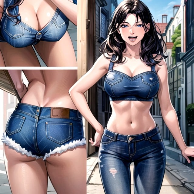 Jeans, Comic, 30+ AI Porn