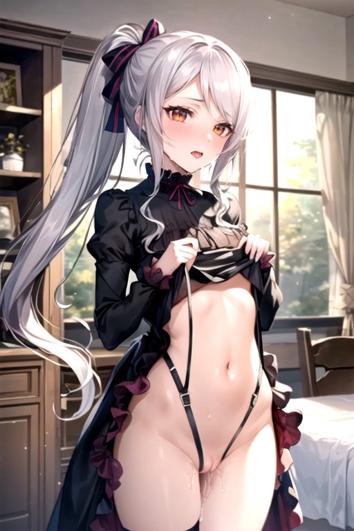 Navel Exposed, Nsfw, Shalltear Bloodfallen (overlord) AI Porn