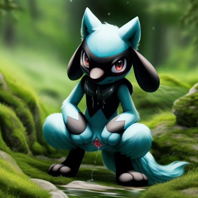 Outdoors, Pokemon Body, Riolu PokemonAI兽人黄片