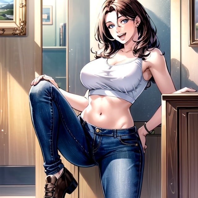 Comic, American, Jeans AI Porn