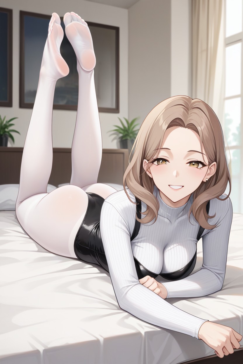 Fair Skin, Mouth, Ballerina Hentai AI Porn