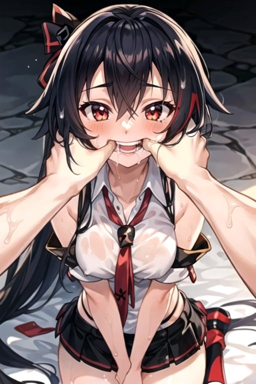 丁字褲, Akame Kurome, Akame From Akame Ga Kill人妖AI色情