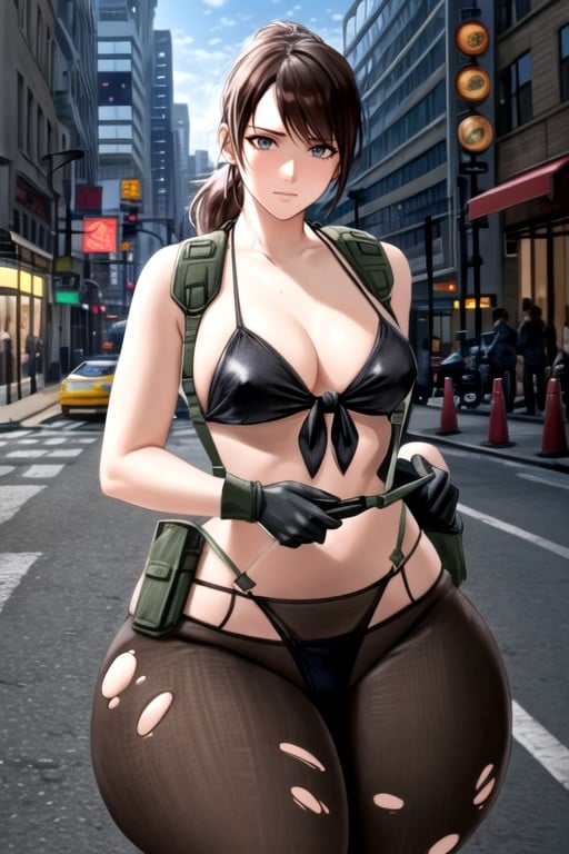 Extremely Large Ass, Quiet (metal Gear), Dusk Hentai AI Porn