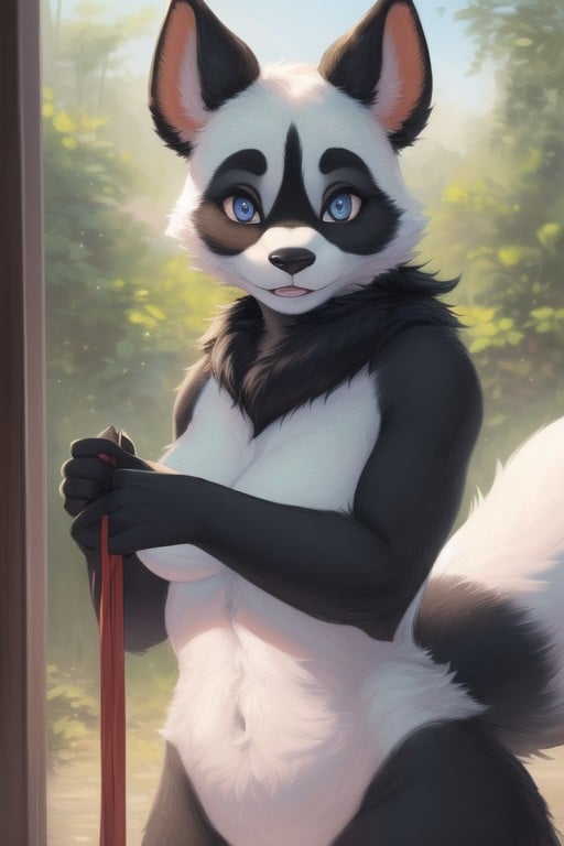 PandaPorno IA Furry