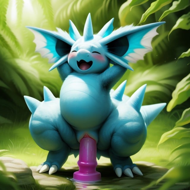 Pokemon Body, 1 Personne, From BelowPorno IA Furry