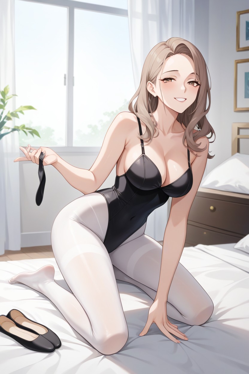 Fair Skin, Face, Mouth Hentai AI Porn