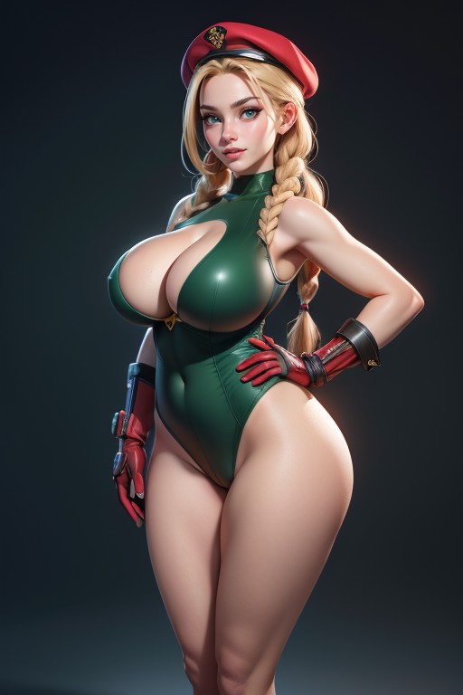 Orgásmica, Manos En La Cintura, Cammy WhitePorno AI