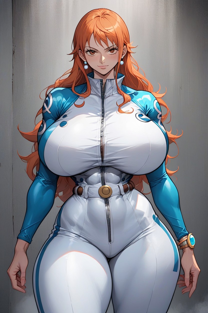 Extremadamente Pesado En La Parte Inferior, With A High Collar That Gives It A High Tech Look On The Right Shoulder Is The Inscription Ssg, WaistPorno AI Hentai