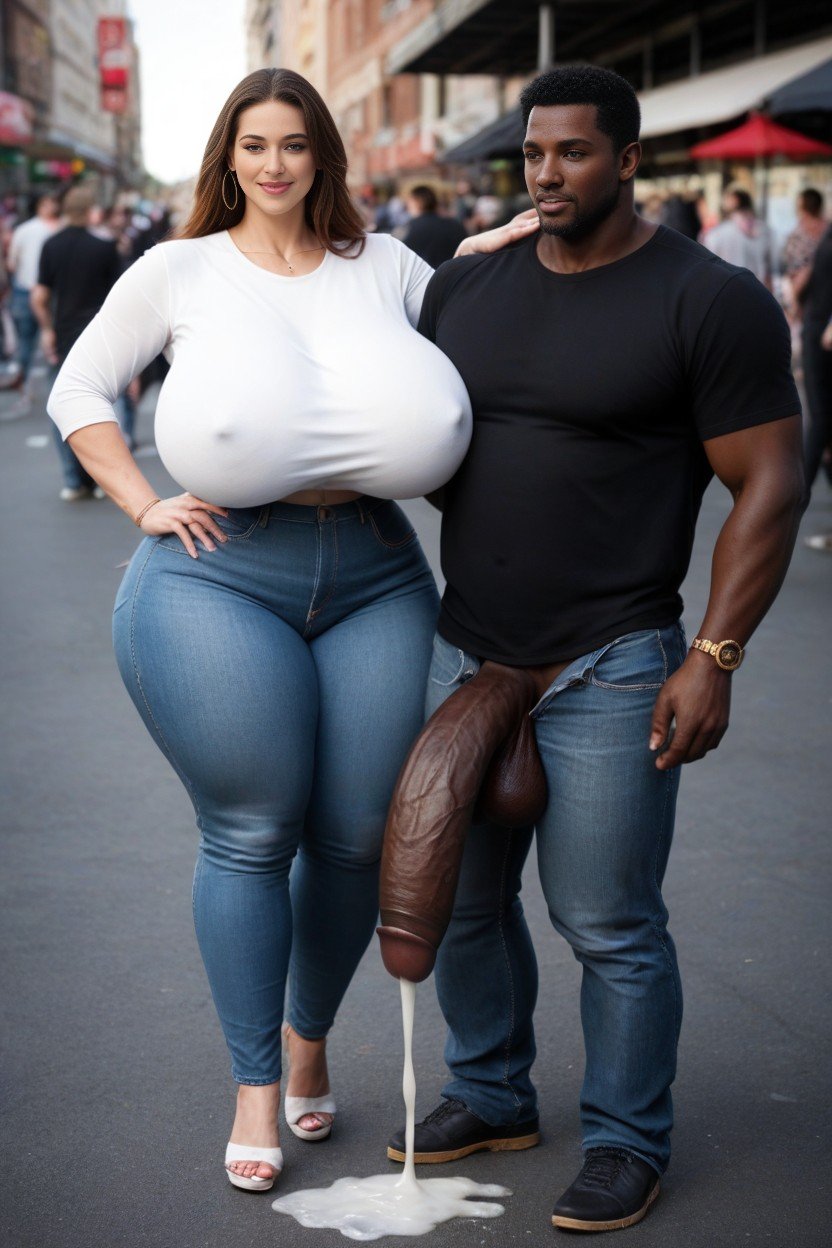 Cock Thicker Than Leg, Hyper Cock, Extremely Waist AI Porn