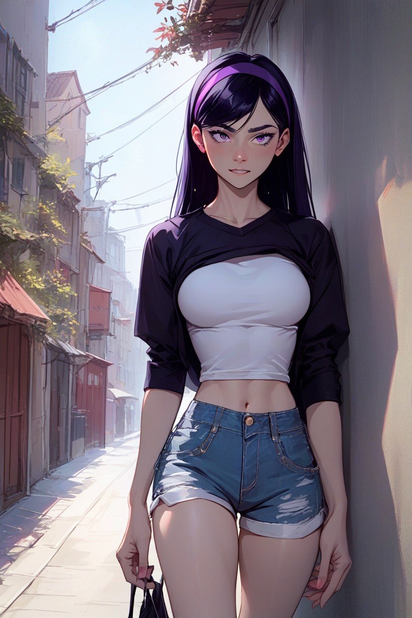 Violet Parr, /short-shorts, /short BodyAIポルノ