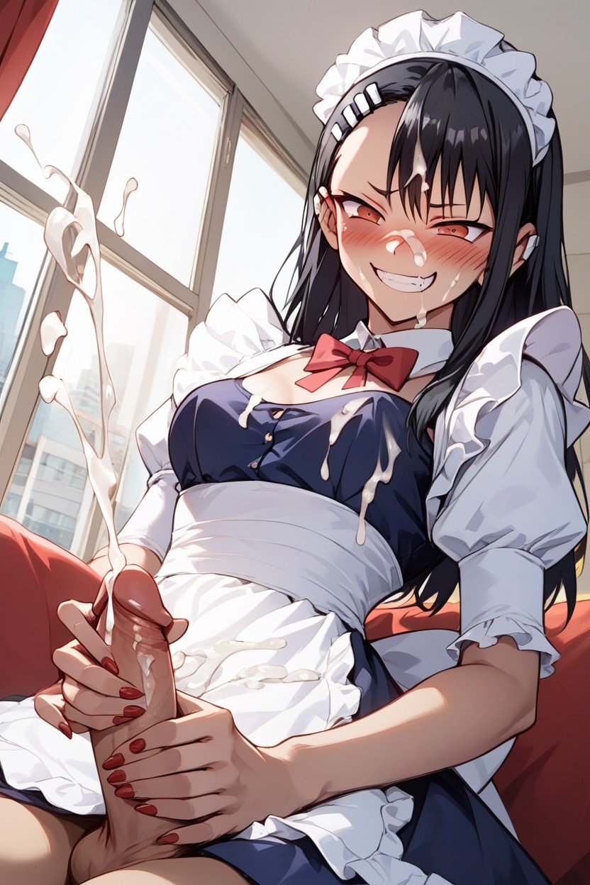 Nsfw, Hayase Nagatoro From Don't Toy With Me, ウエストショットヘンタイAIポルノ