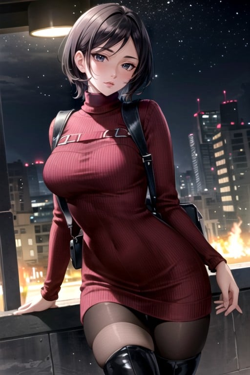 Ada Wong (resident Evil) AI Porn