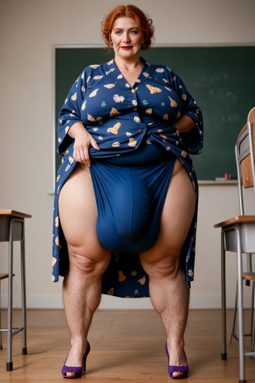 Hyper Penis, Green Dinosaurs On The Onesie, Hairy Legs Shemale AI Porn