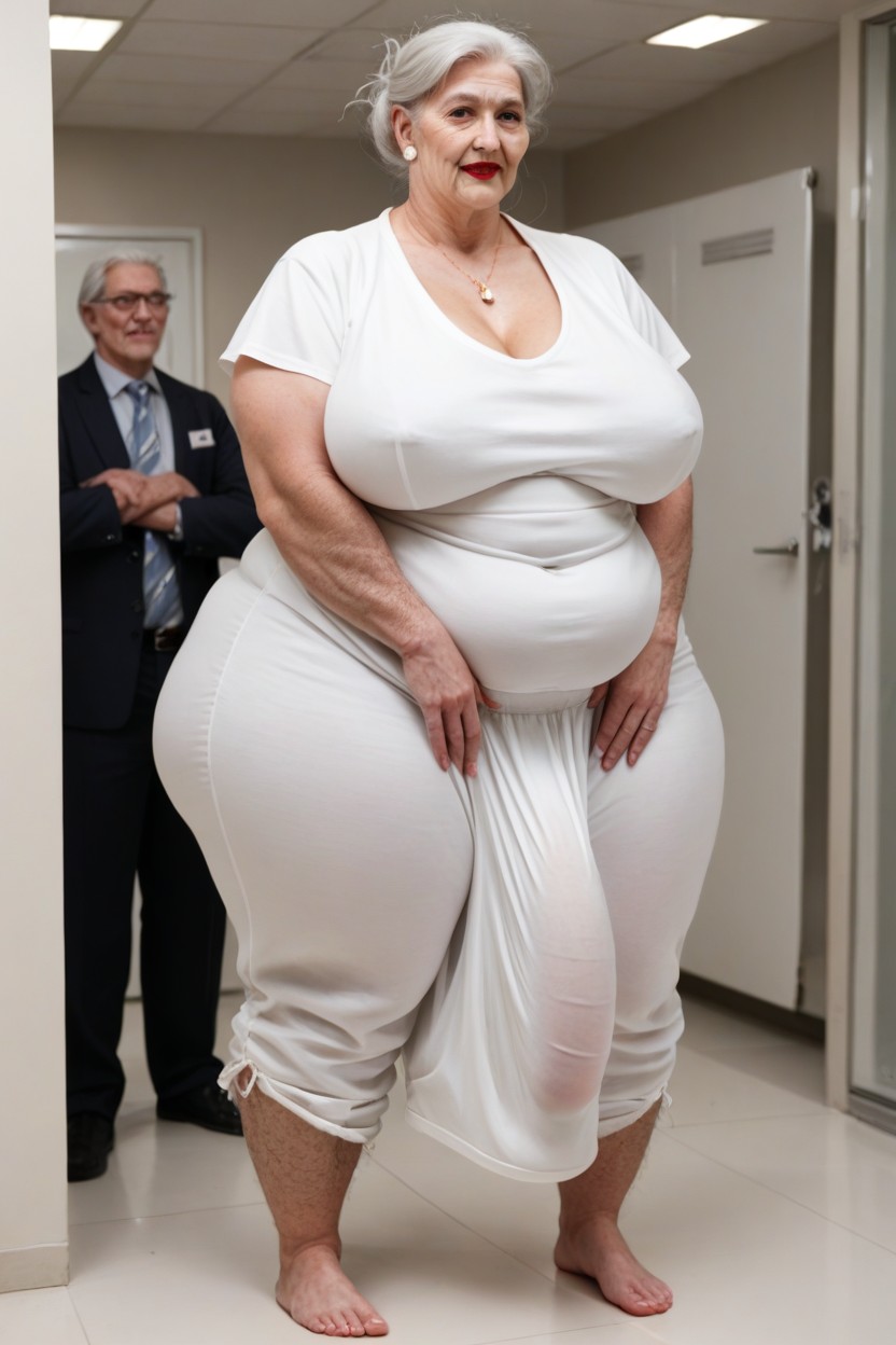 Full Body, Obese, 60+ Shemale AI Porn