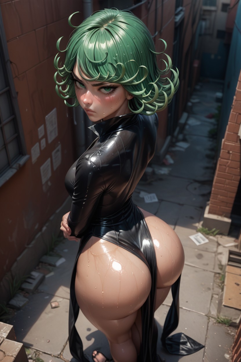 Big Ass, Tatsumaki, AlleyAIポルノ