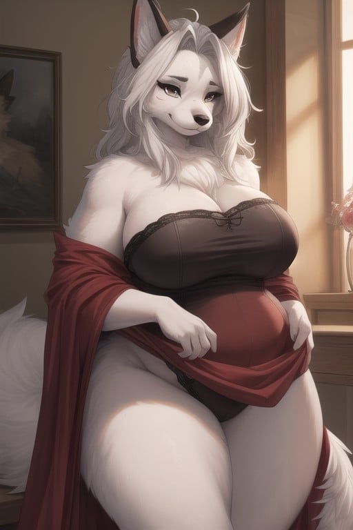 Fat, Dog Furry AI Porn