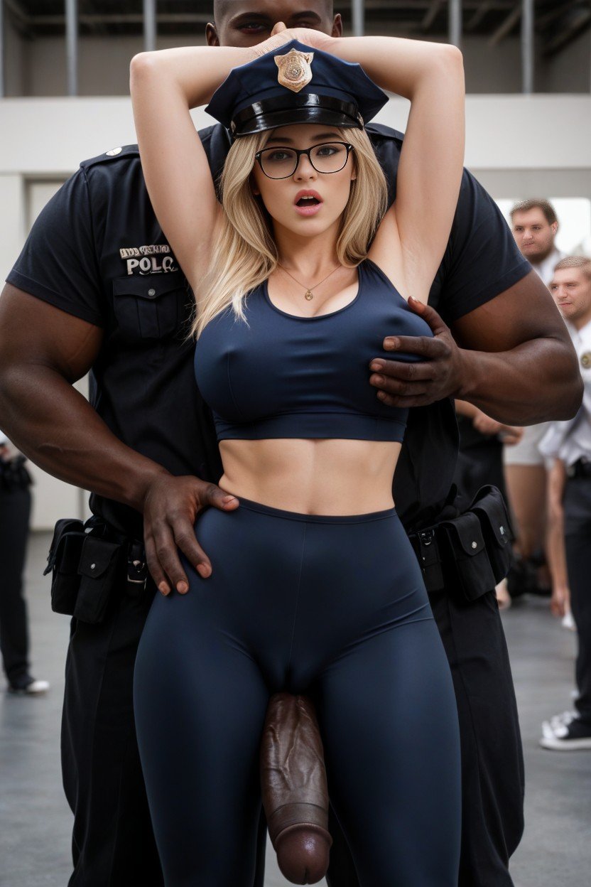 Costume De Police, Grope Pussy, Bubble ButtPorno IA