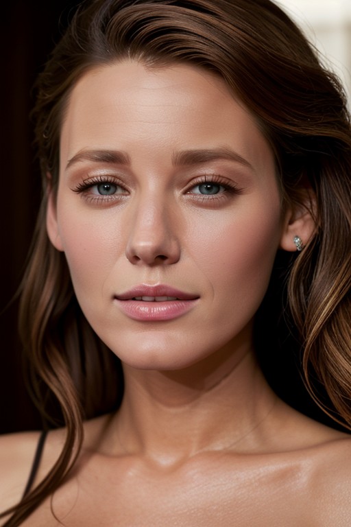 American Actress, Blake Lively Pornografia de IA