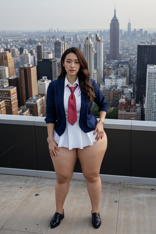 18, Extremely Large Ass, School Uniform Furry AI Porn