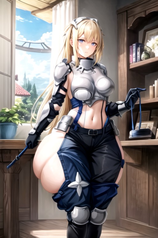 Extremely Large Ass, Aiz Wallenstein (is It Wrong To Try To Pick Up Girls In A Dungeon?), Fake Breasts Hentai AI Porn