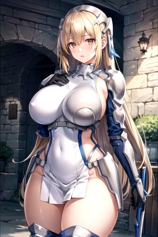 Seins Faux, Aiz Wallenstein (is It Wrong To Try To Pick Up Girls In A Dungeon?), Cul ÉnormePorno IA Hentai