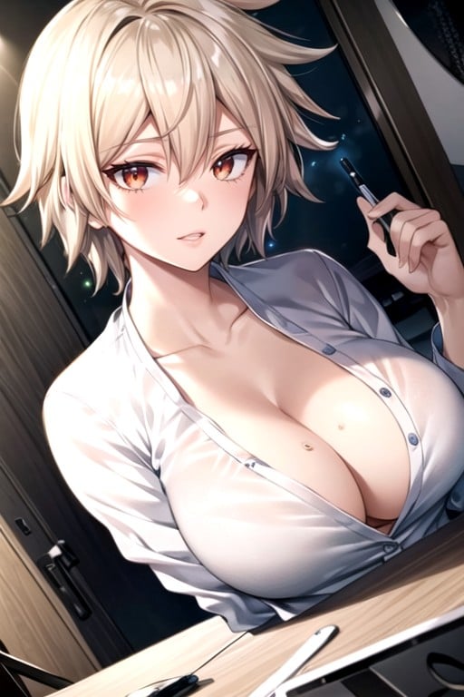 Bakugou Mitsuki (my Hero Academia) Hentai IA pornografia