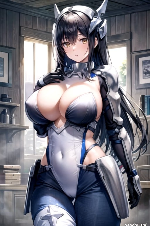 Aiz Wallenstein (is It Wrong To Try To Pick Up Girls In A Dungeon?), Massive Ass, Fake Breasts Hentai AI Porn