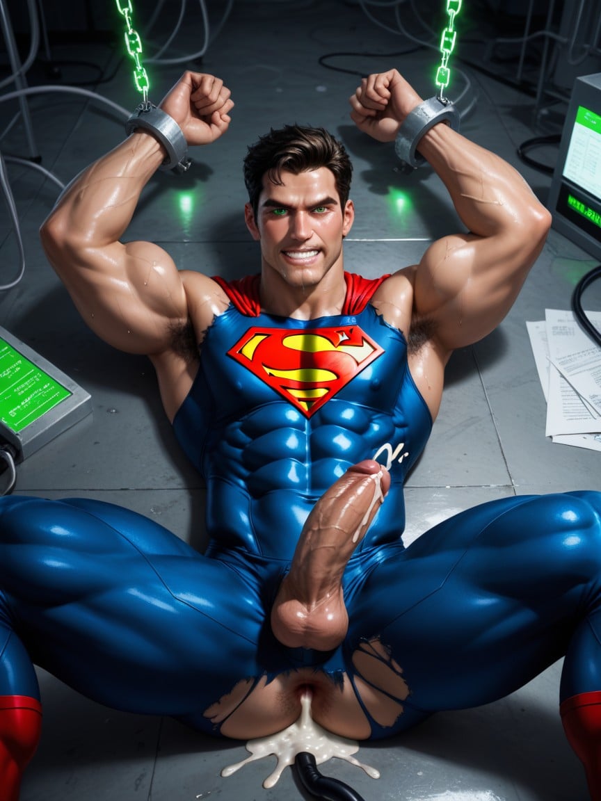 Foreskin, Lab, In Pain AI Gay Porn
