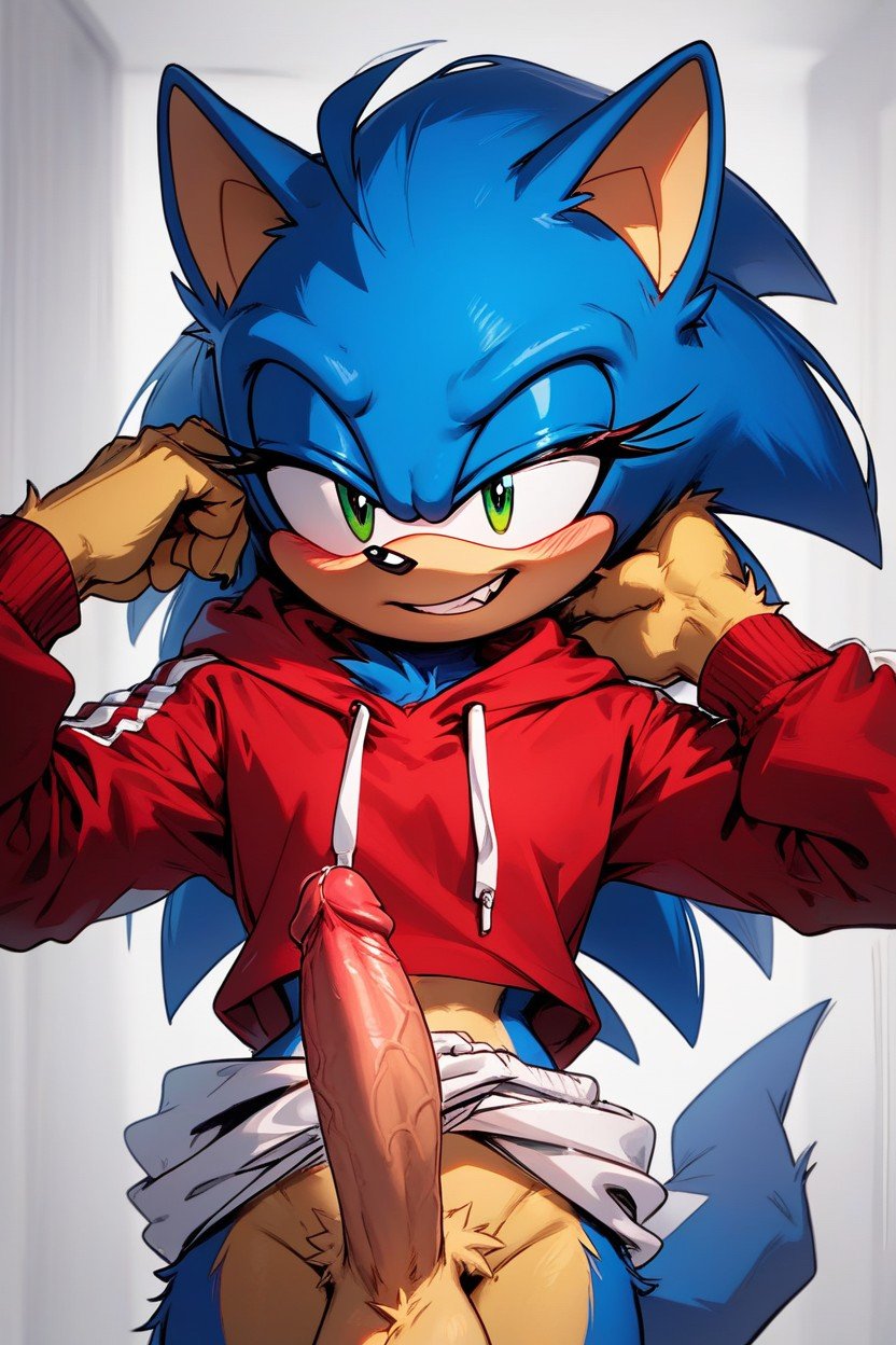 Blue Sonic, Grand, MignonPorno IA Furry