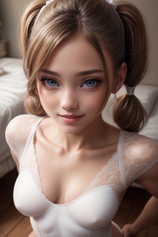 Smile, Beautiful Blue Eyes, BlowjobPorno AI