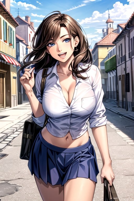 Teacher, Cute, Comic AI Porn