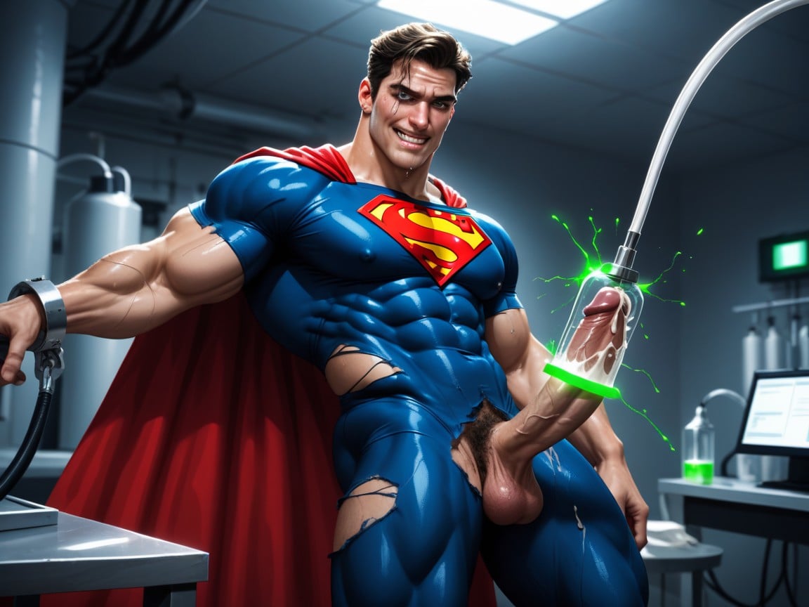 20s, Suffering, As Superman AI Gay Porn
