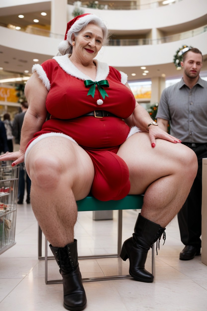 Largo, Entire Santa Claus Outfit, Centro Comercial Porno shemale IA
