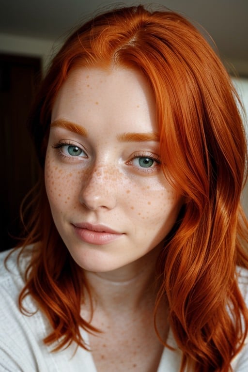 18, Sein Naturel, Taches De RousseurPorno IA