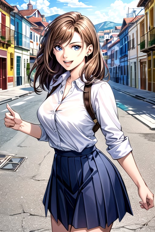 Comic, Southern European, Teacher AI Porn