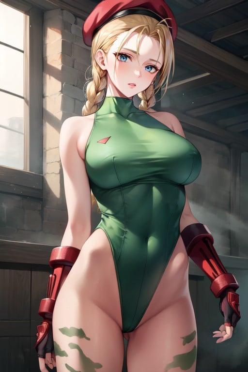 Cammy White Hentai IA pornografia