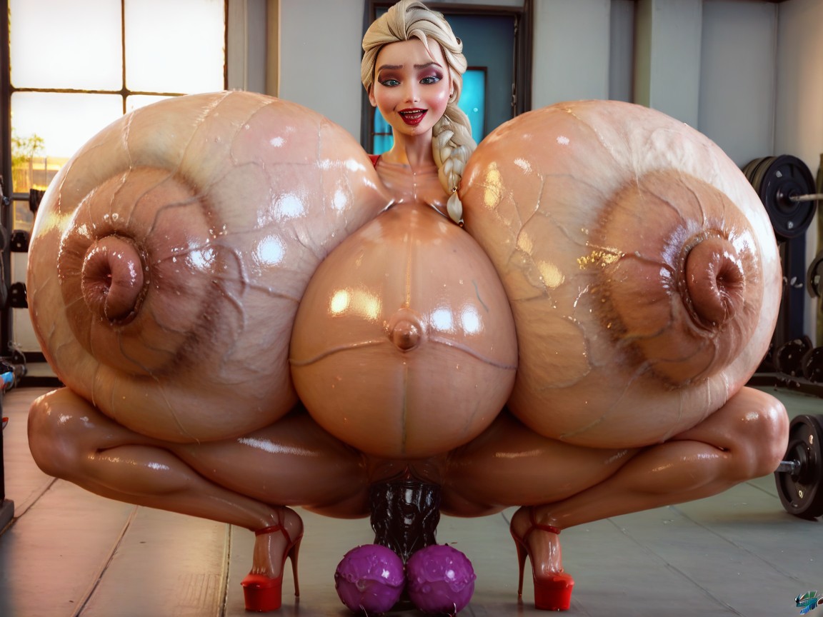 Ahegao, Full Body, Hdr AI Porn