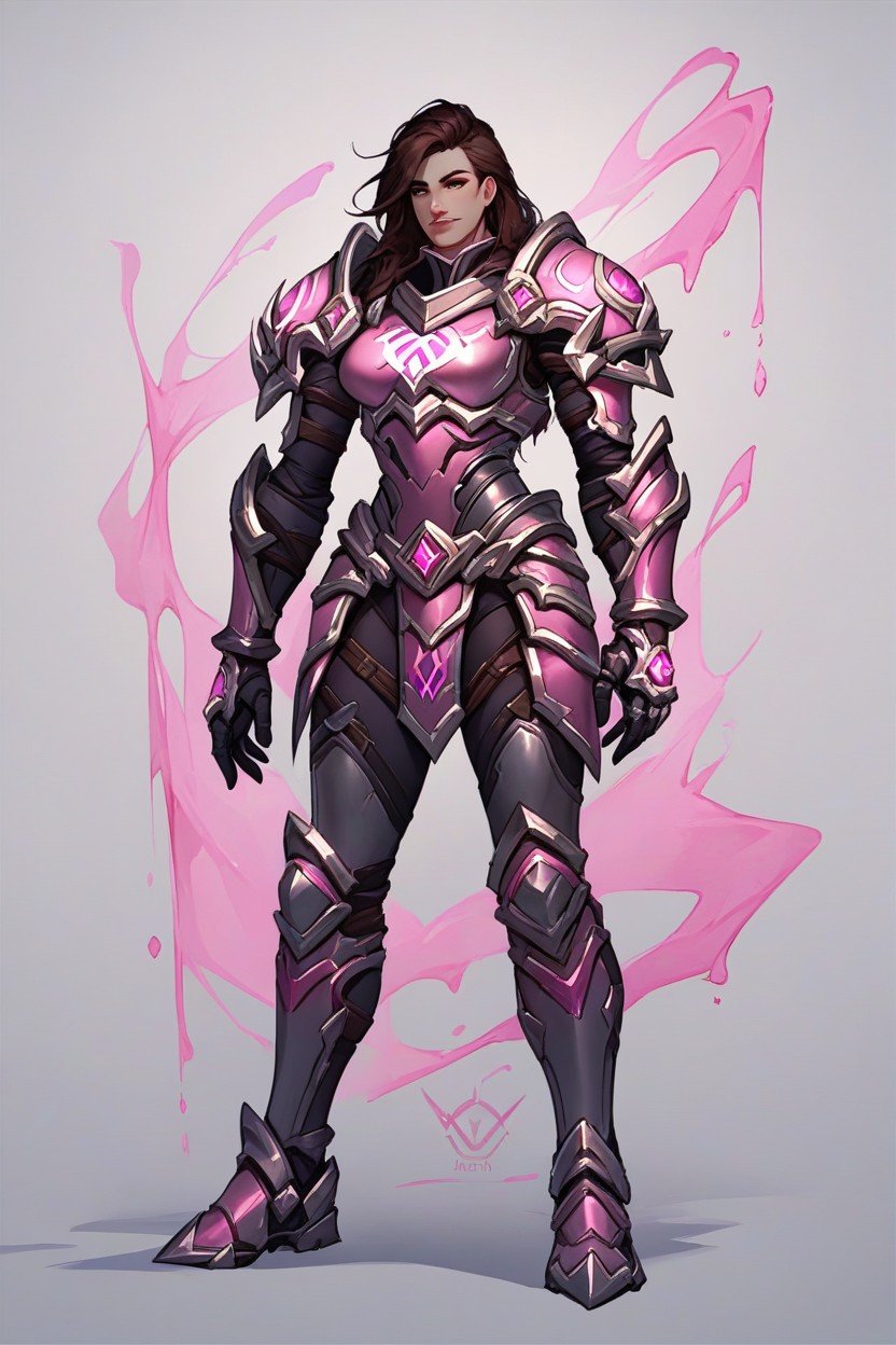 Dva Character From Overwatch, Human, More ArmorPorno IA