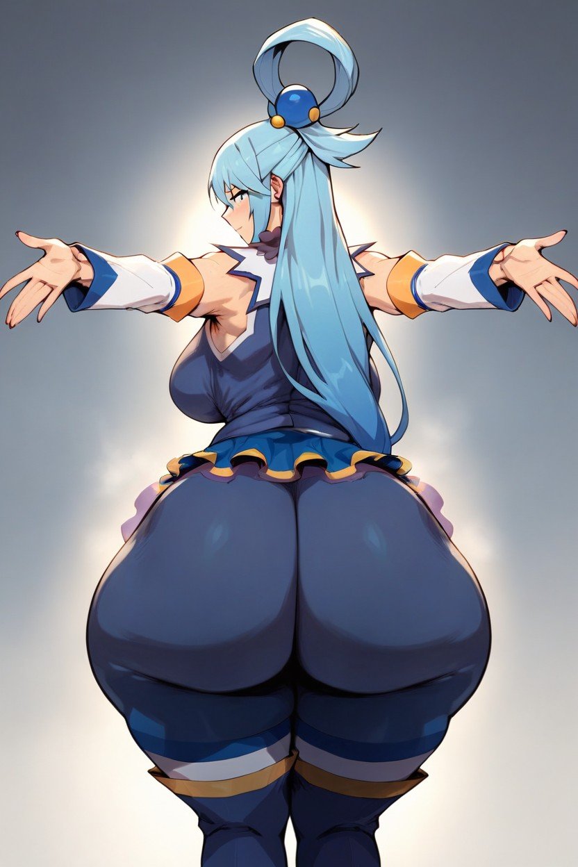 Gigantic Ass, 立つ, Gigantic AssAIポルノ