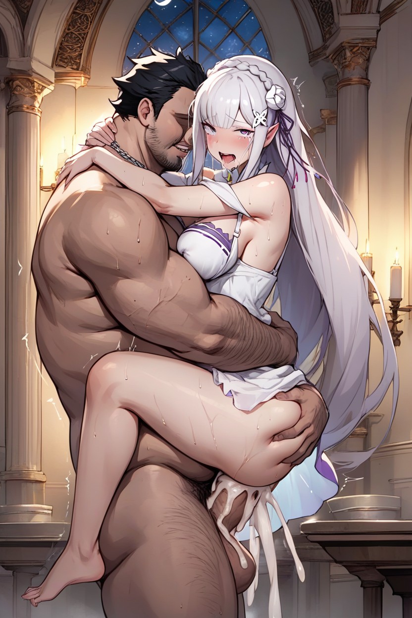 Crying, Creampie, After Sex Hentai AI Porn