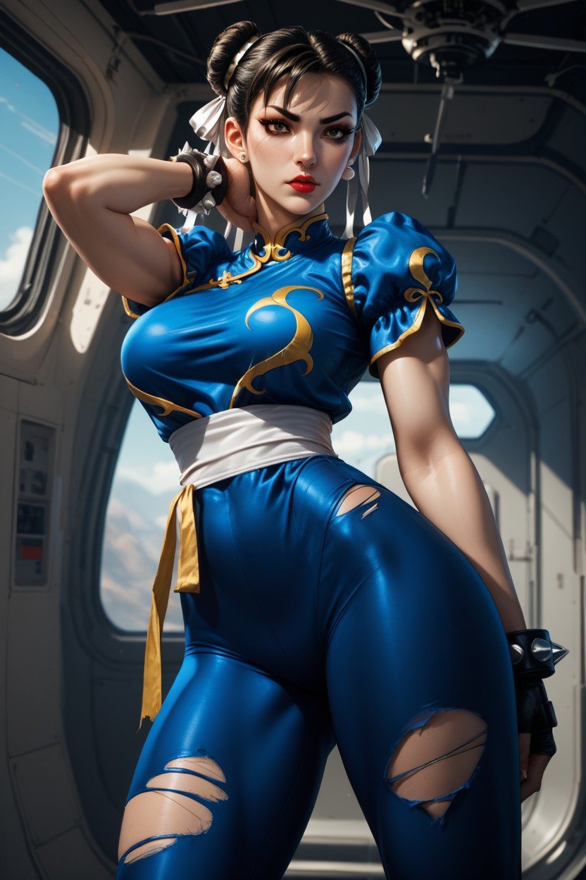 Black Hair, Chun Listreet Fighter, ScoreAI黄漫