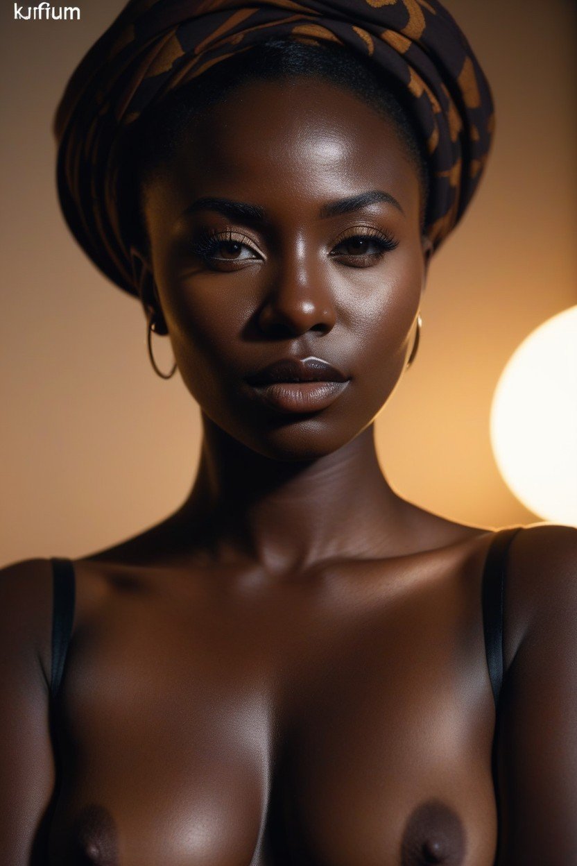 Cinématique, Dark Skin African With Shaved PussyPorno IA