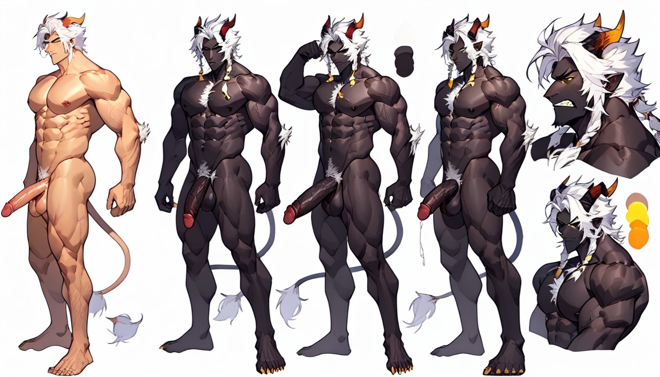 大, Horny, Lion AI同性恋黄片