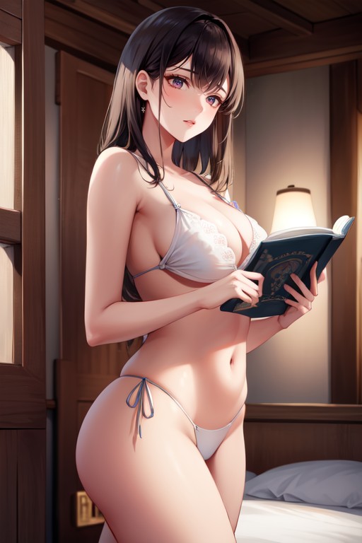 Dva É Uma Gamer Em Sua Hora Livre Gosta De Fica Sem Nenhuma Roupa Para Cobrir Seu Corpo Com Uma Cintura Fina E Seios Grandes E Firmes E Com Coxas Bem Definidas Seu Belo Corpo Completamente Sem Nenhuma Roupa Deixando Todo Seu Copo Nu Hentai AI Porn