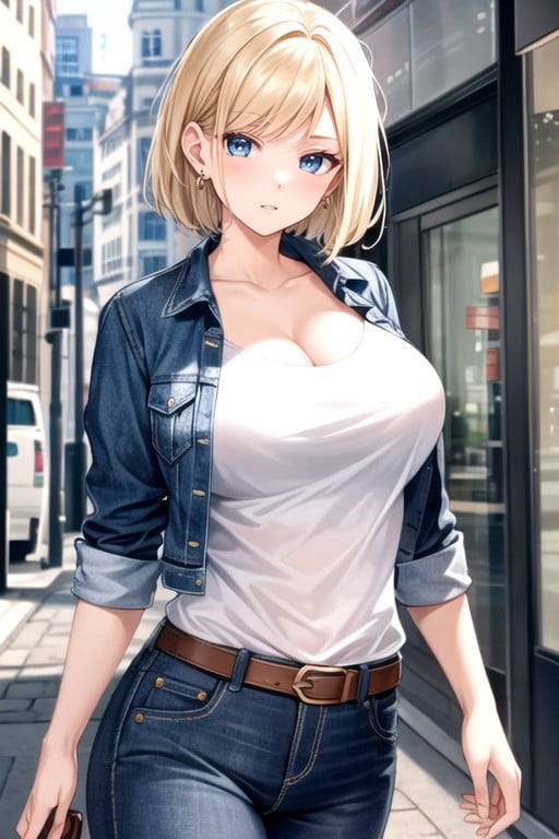 Android 18 (dragon Ball Z)Porno IA Hentai