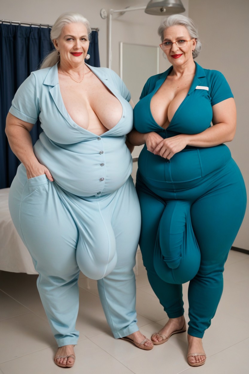 Long Length, Futa On Male, Fat Shemale AI Porn